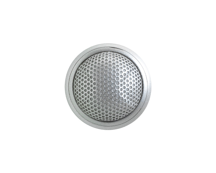 SHUMX395ALBI - Shure MX395AL or BI Microflex Bidirectional Button Boundary Mic Silver Image 1