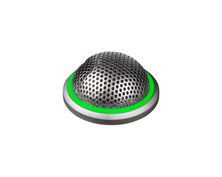 SHUMX395ALCLED - Shure MX395AL or C LED Microflex Cardioid Button Boundary Mic and LED Silver Image 3