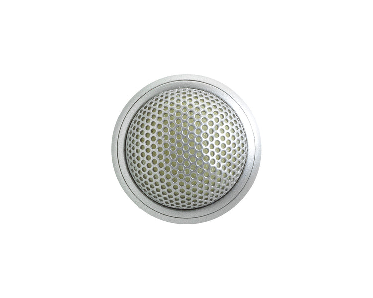 SHUMX395ALC - Shure MX395AL or C Microflex Cardioid Button Boundary Microphone Silver Image 1