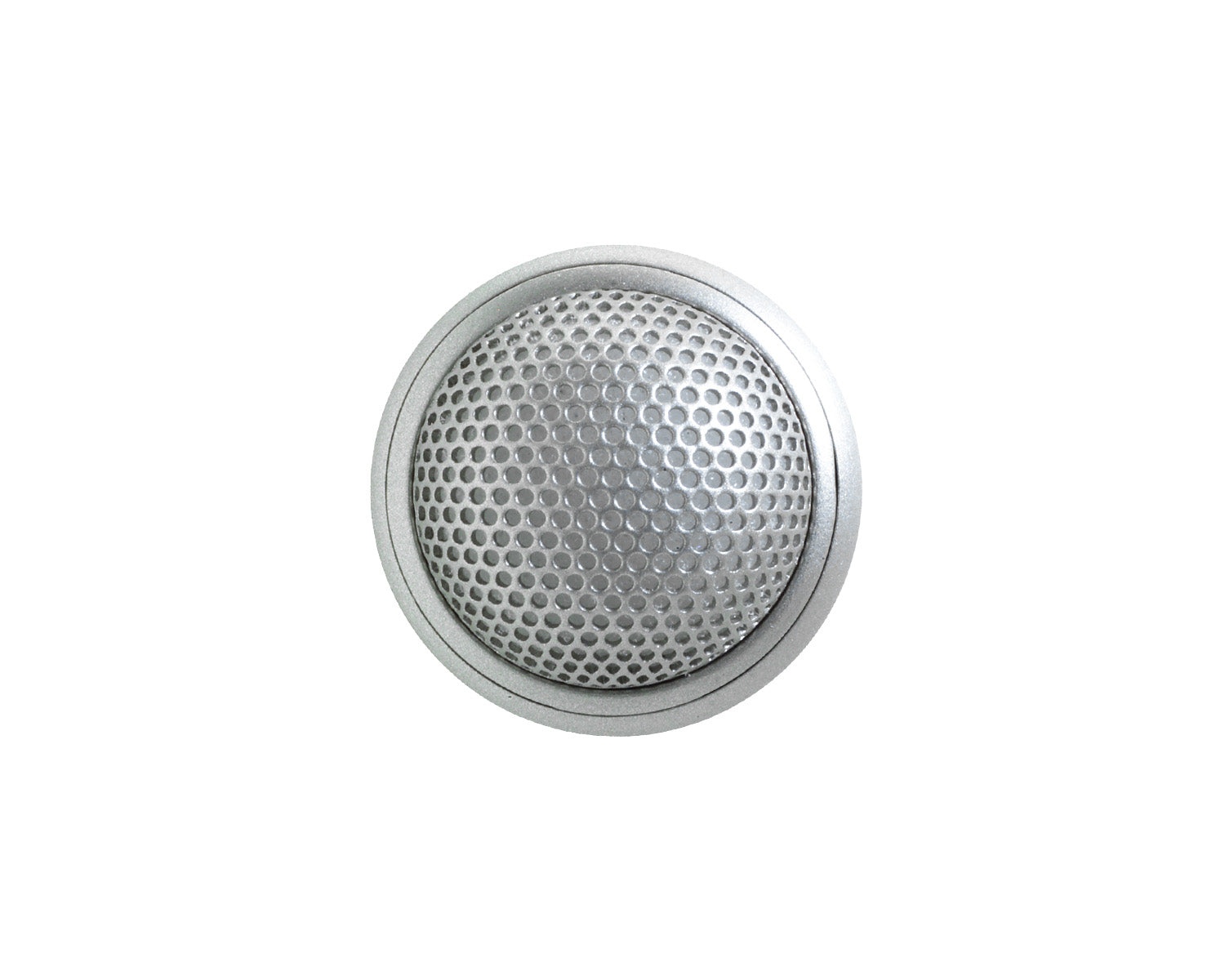 SHUMX395ALO - Shure MX395AL or O Microflex Omnidirectional Button Boundary Mic Silver Image 1