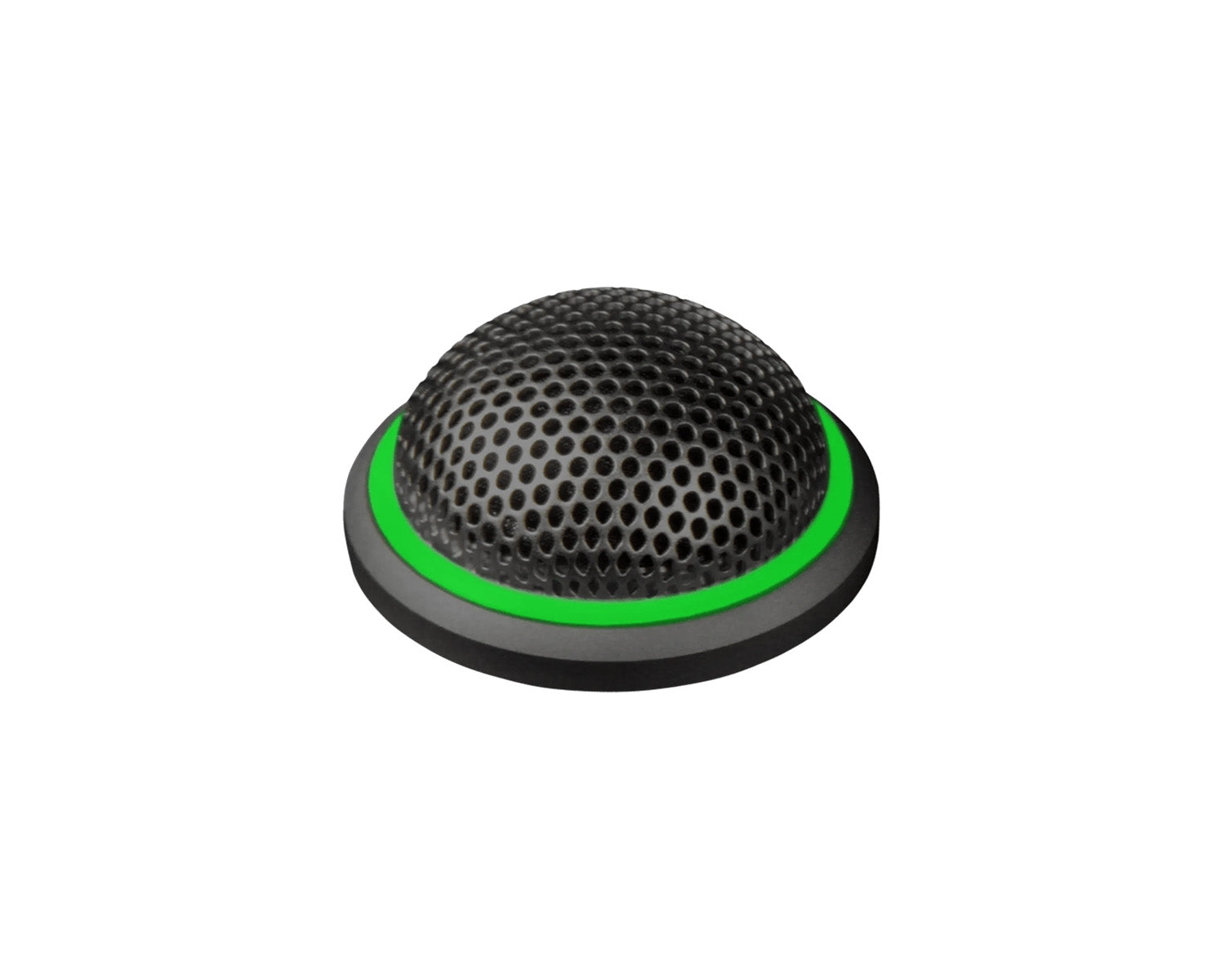 SHUMX395BOLED - Shure MX395B or O LED Microflex Omnidirectional Button Boundary Mic and LED Bk Image 2