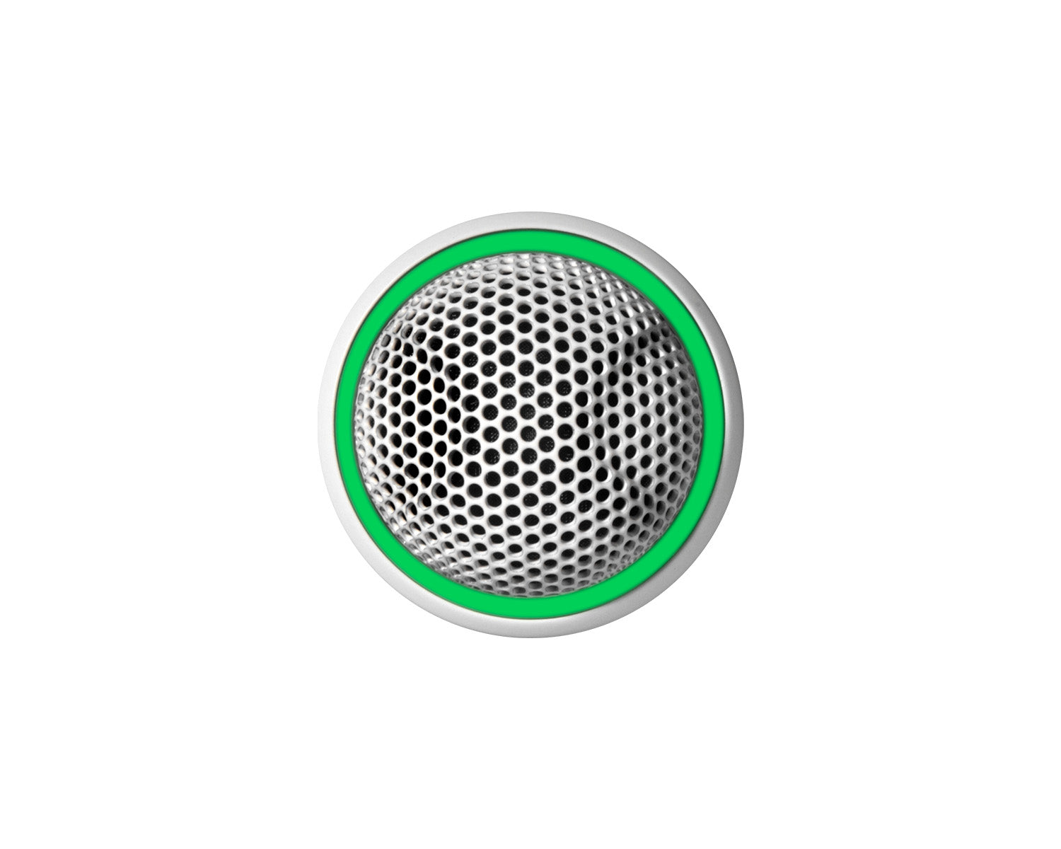 SHUMX395WBILED - Shure MX395W or BI LED Microflex Bidirectional Button Boundary Mic and LED Wht Image 1