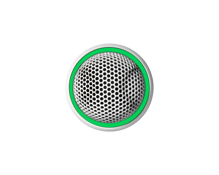 SHUMX395WBILED - Shure MX395W or BI LED Microflex Bidirectional Button Boundary Mic and LED Wht Image 1