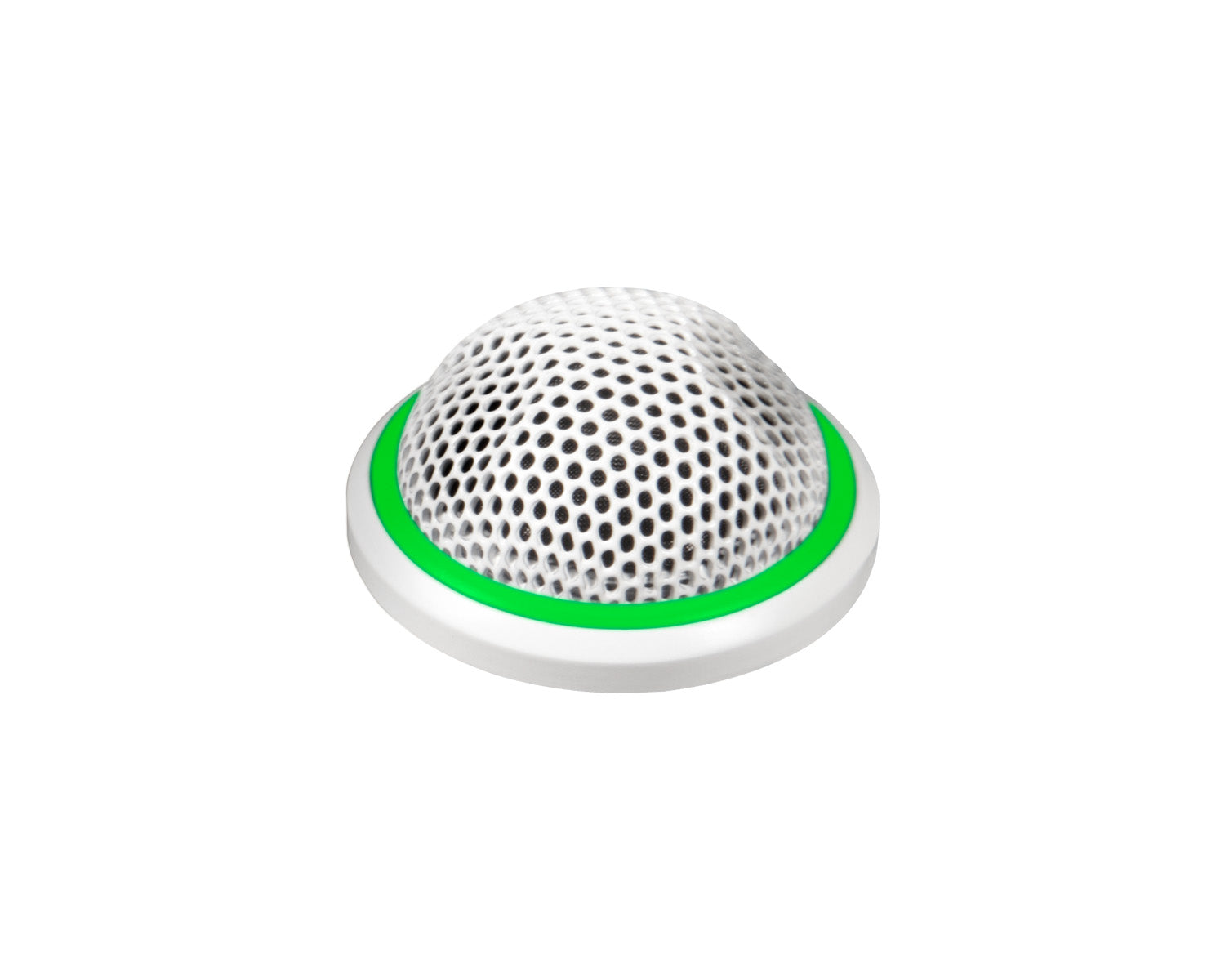 SHUMX395WBILED - Shure MX395W or BI LED Microflex Bidirectional Button Boundary Mic and LED Wht Image 2