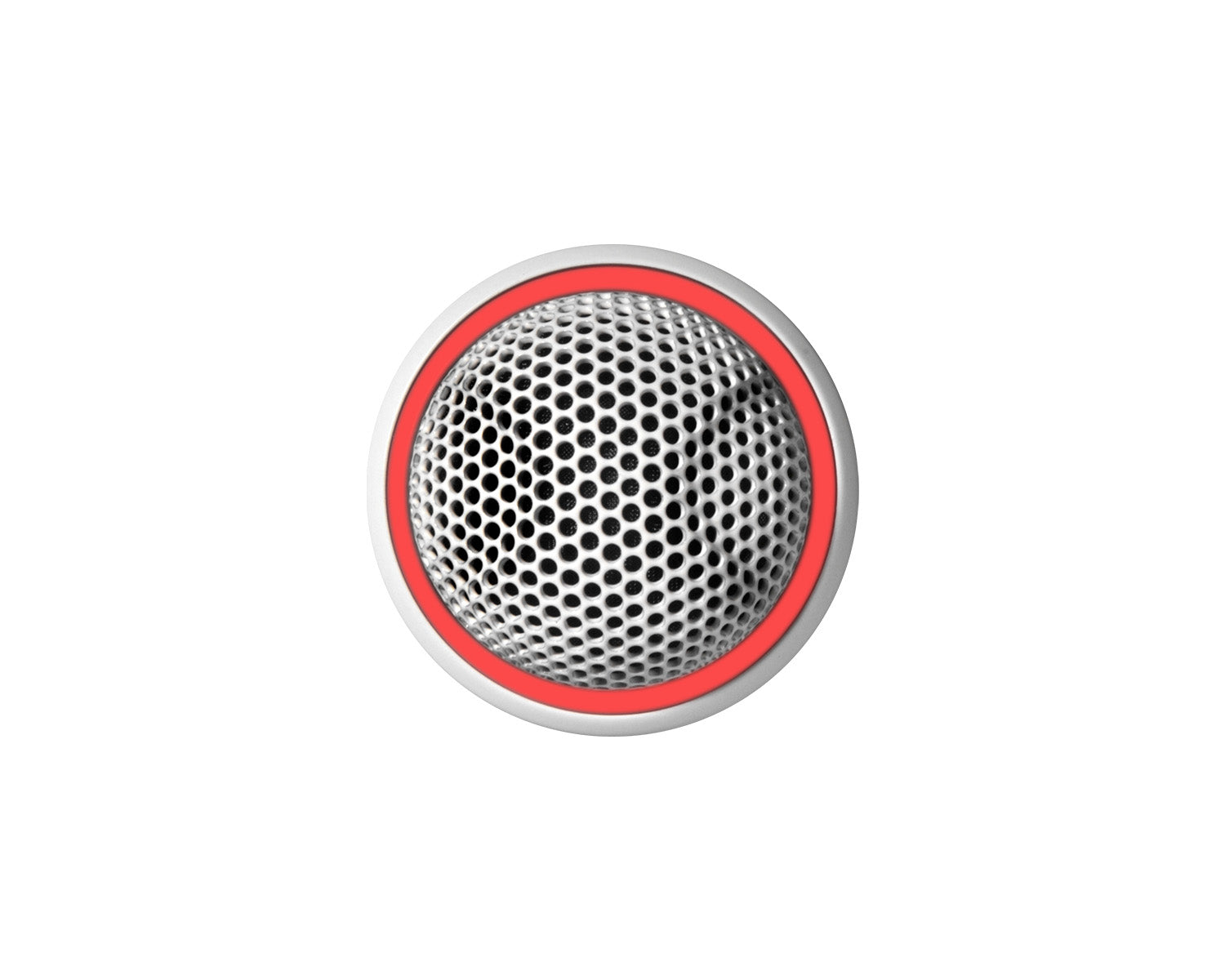 SHUMX395WBILED - Shure MX395W or BI LED Microflex Bidirectional Button Boundary Mic and LED Wht Image 3