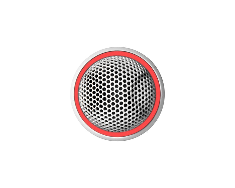SHUMX395WBILED - Shure MX395W or BI LED Microflex Bidirectional Button Boundary Mic and LED Wht Image 3