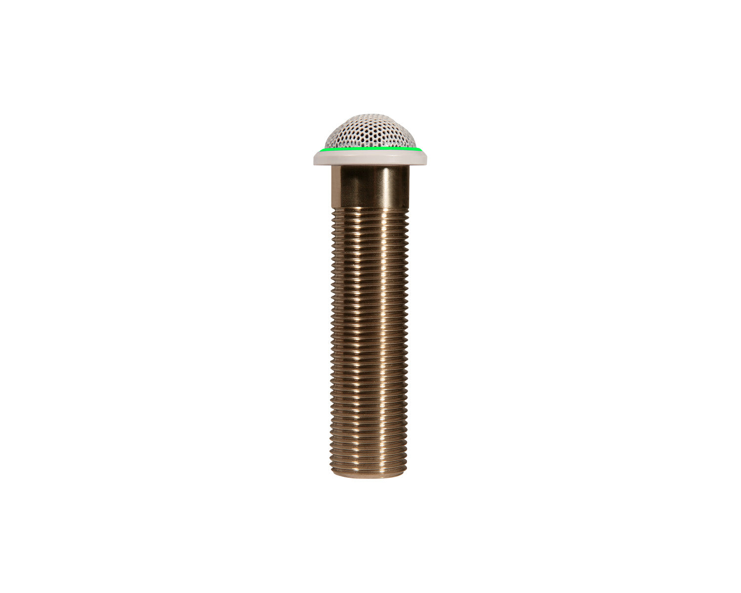 SHUMX395WBILED - Shure MX395W or BI LED Microflex Bidirectional Button Boundary Mic and LED Wht Image 4