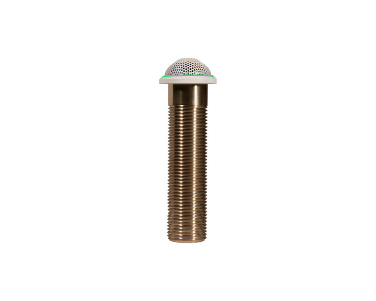 SHUMX395WBILED - Shure MX395W or BI LED Microflex Bidirectional Button Boundary Mic and LED Wht Image 4