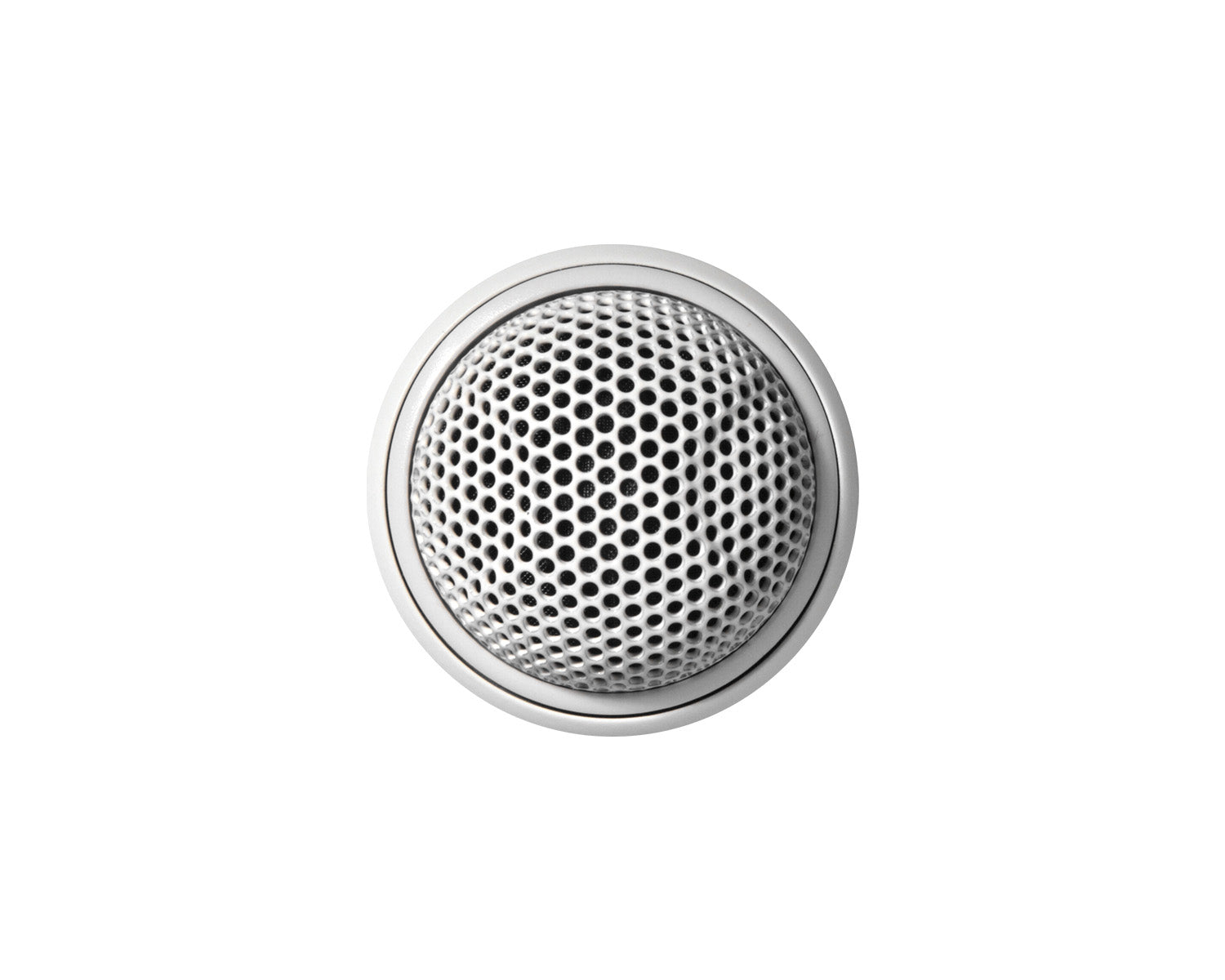 SHUMX395WBI - Shure MX395W or BI Microflex Bidirectional Button Boundary Microphone Wht Image 1