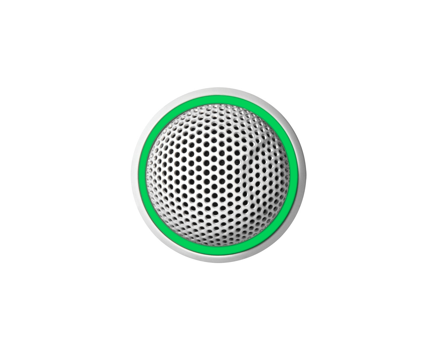 SHUMX395WCLED - Shure MX395W or C LED Microflex Cardioid Button Boundary Mic and LED White Image 1