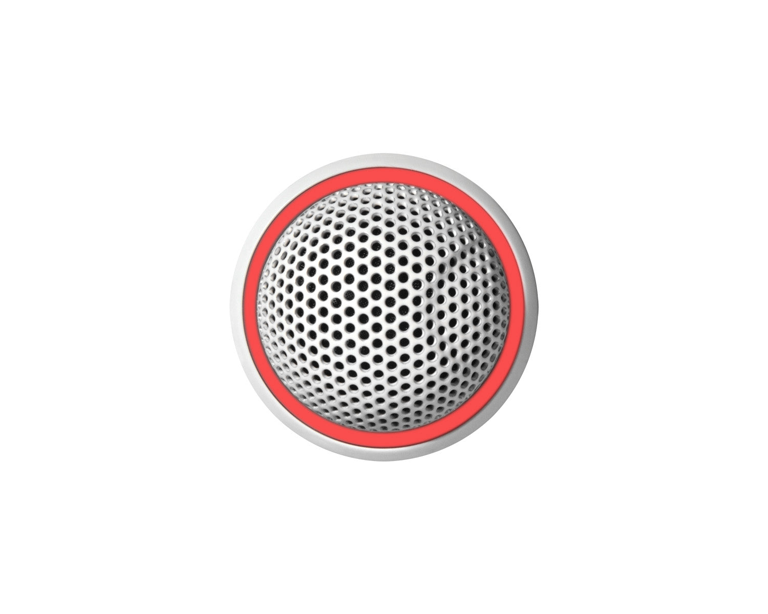 SHUMX395WCLED - Shure MX395W or C LED Microflex Cardioid Button Boundary Mic and LED White Image 3