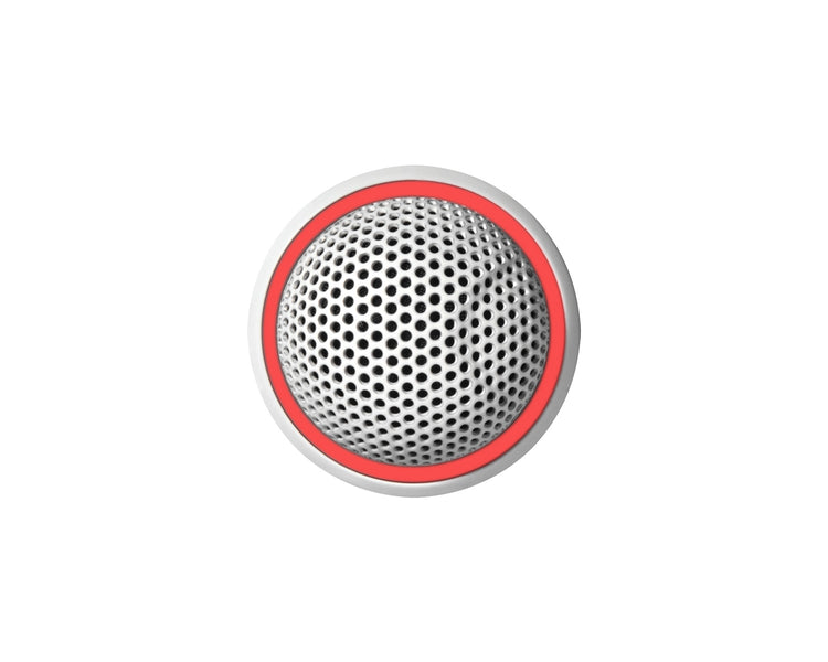 SHUMX395WCLED - Shure MX395W or C LED Microflex Cardioid Button Boundary Mic and LED White Image 3