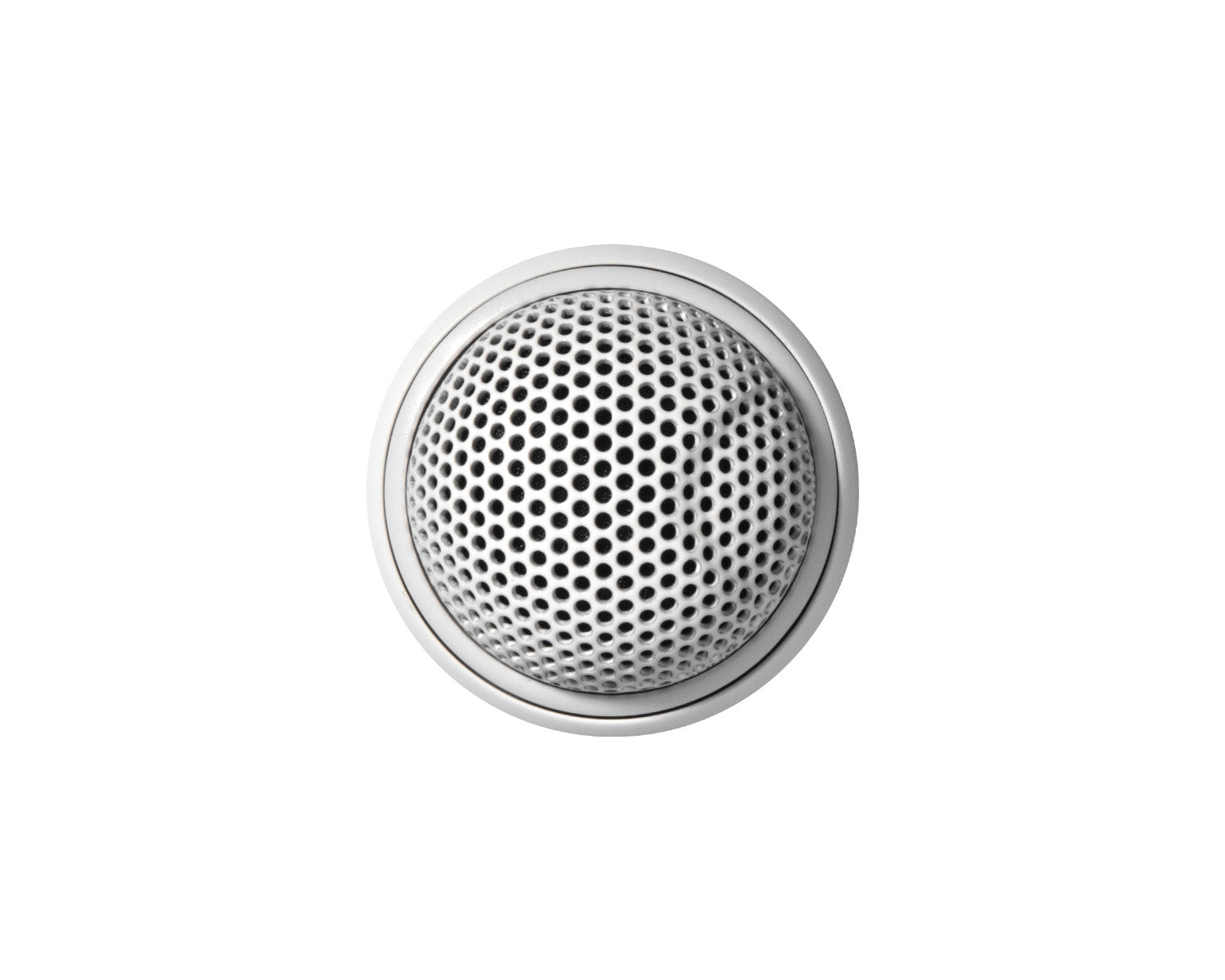 SHUMX395WC - Shure MX395W or C Microflex Cardioid Button Boundary Microphone White Image 1