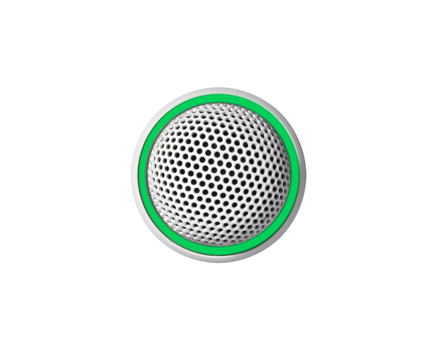 SHUMX395WOLED - Shure MX395W or O LED Microflex Omnidirectional Button Boundary Mic and LED Wh Image 1