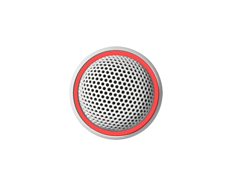 SHUMX395WOLED - Shure MX395W or O LED Microflex Omnidirectional Button Boundary Mic and LED Wh Image 3
