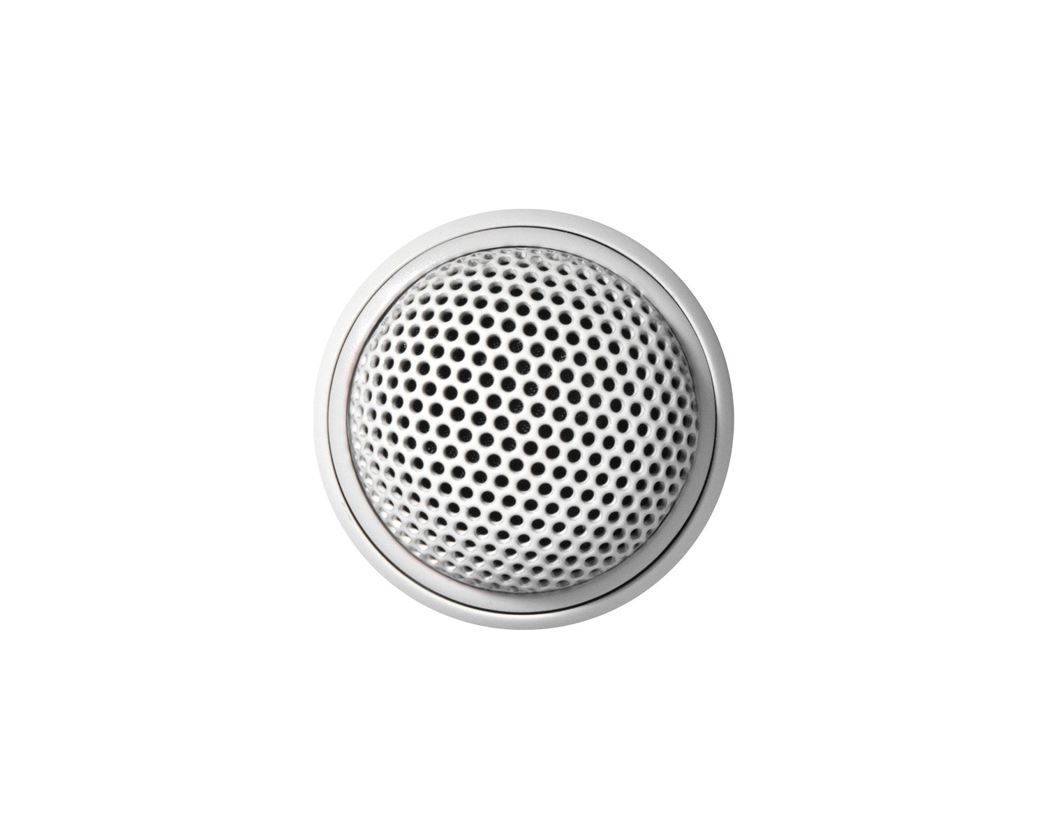 SHUMX395WO - Shure MX395W or O Microflex Omnidirectional Button Boundary Microphone Wht Image 1