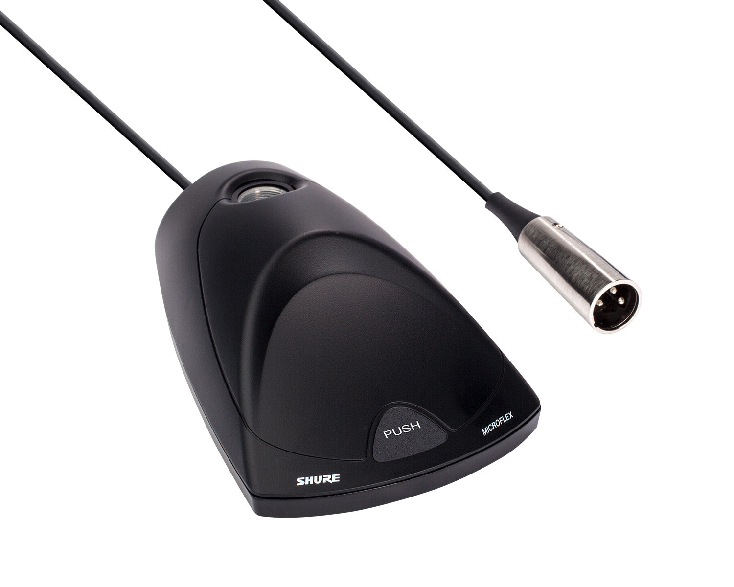 SHUMX400DP - Shure MX400DP Microflex Desktop Base Mount Preamp for MX405 or MX410 or MX415 Image 1