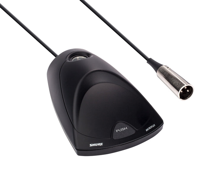 SHUMX400DP - Shure MX400DP Microflex Desktop Base Mount Preamp for MX405 or MX410 or MX415 Image 1