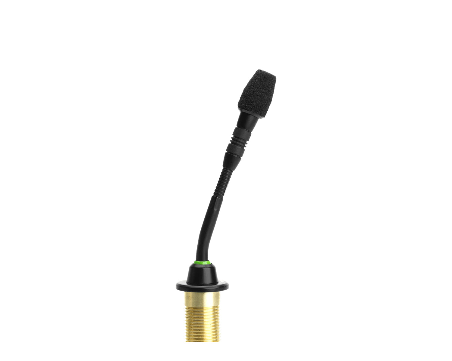 SHUMX405C - Shure MX405 or C Microflex 5inch Cardioid Gooseneck Microphone and Preamp Image 1