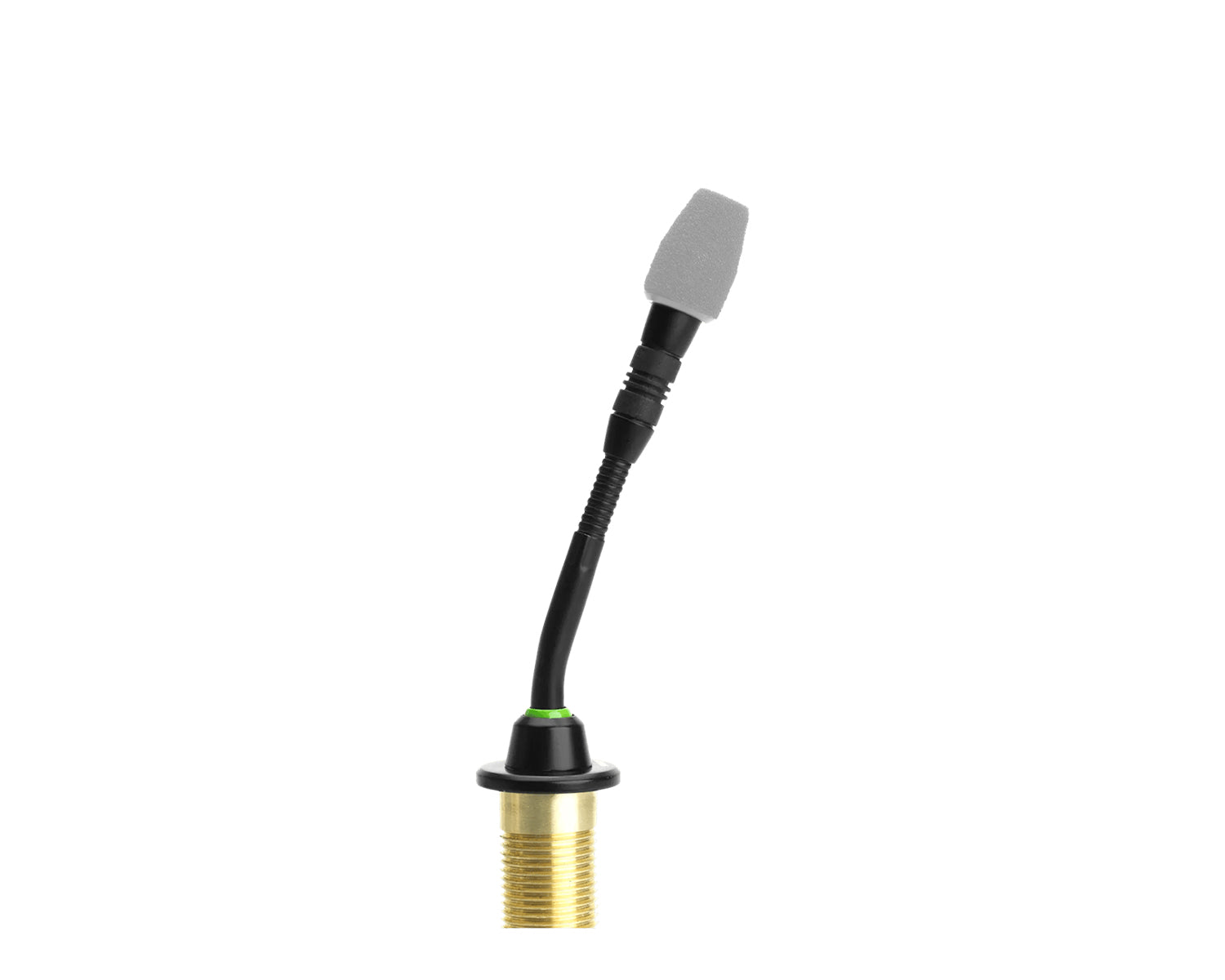 SHUMX405N - Shure MX405 or N Microflex 5inch Gooseneck No Capsule Microphone and Preamp Image 1