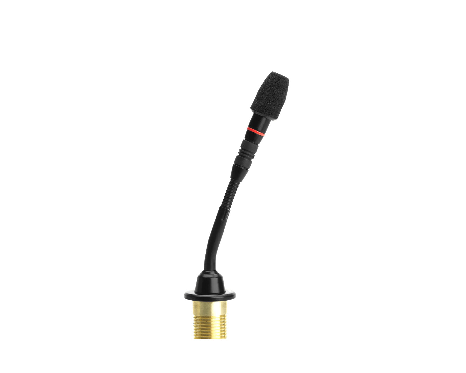 SHUMX405RC - Shure MX405R or C Microflex 5inch Cardioid Gooseneck Microphone or Ring or Preamp Image 1