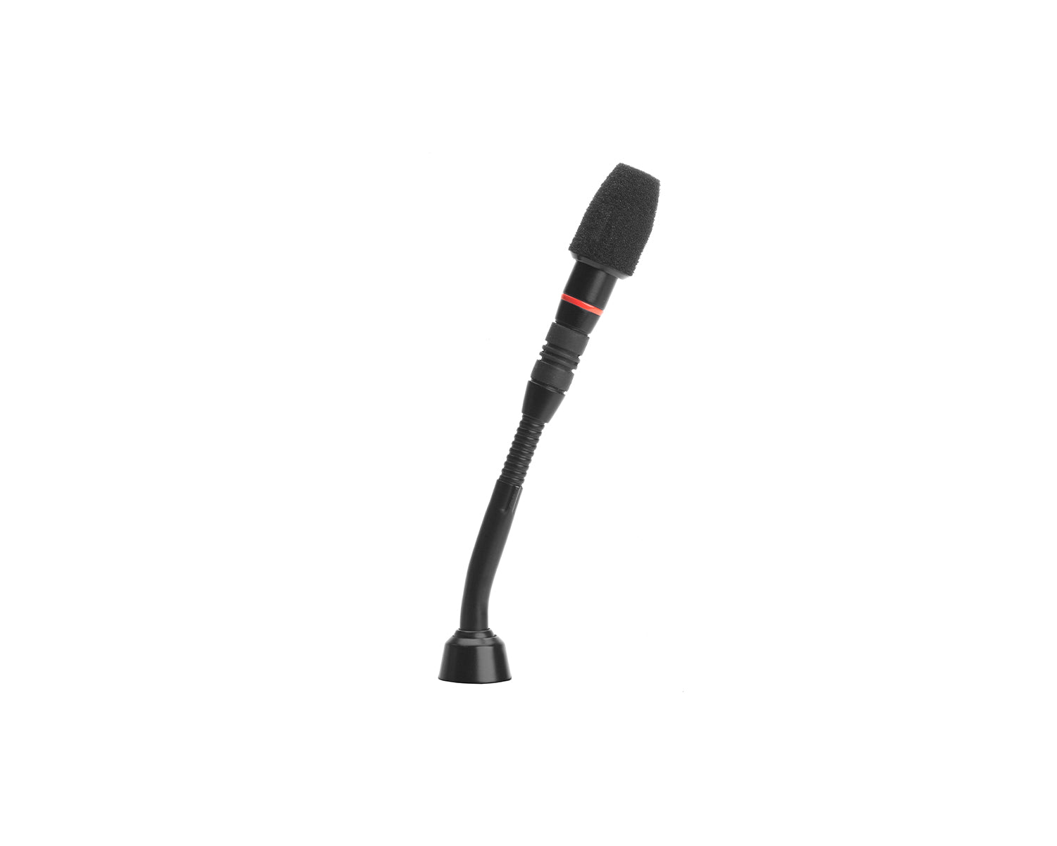 SHUMX405RLPC - Shure MX405RLP or C Microflex 5inch Cardioid Gooseneck Mic or Ring No Preamp Image 1