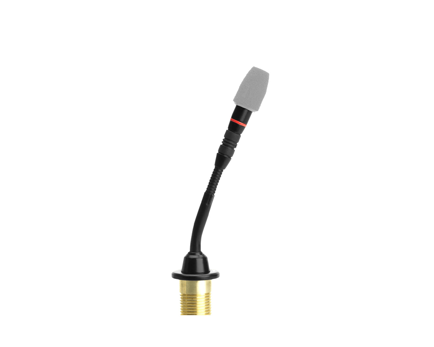 SHUMX405RN - Shure MX405R or N Microflex 5inch Gooseneck No Capsule Microphone Ring or Preamp Image 1