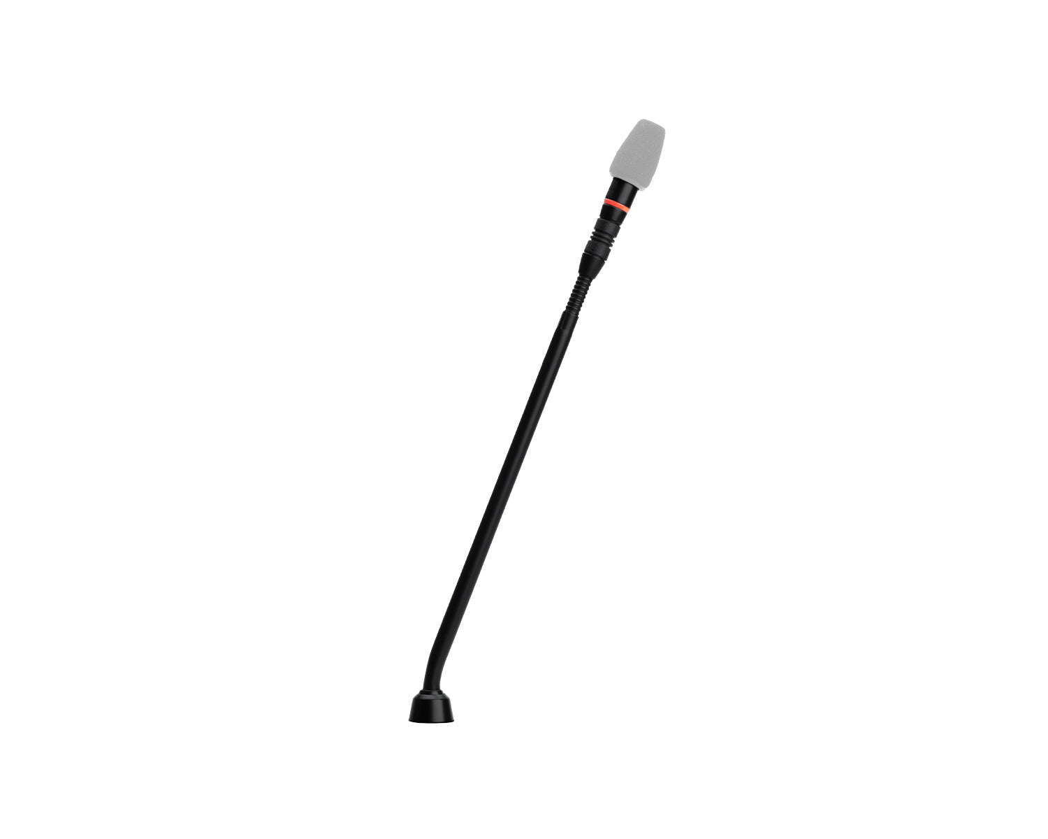 SHUMX410RLPN - Shure MX410RLP or N Microflex 10inch No Capsule Gooseneck Mic or Ring No Preamp Image 1