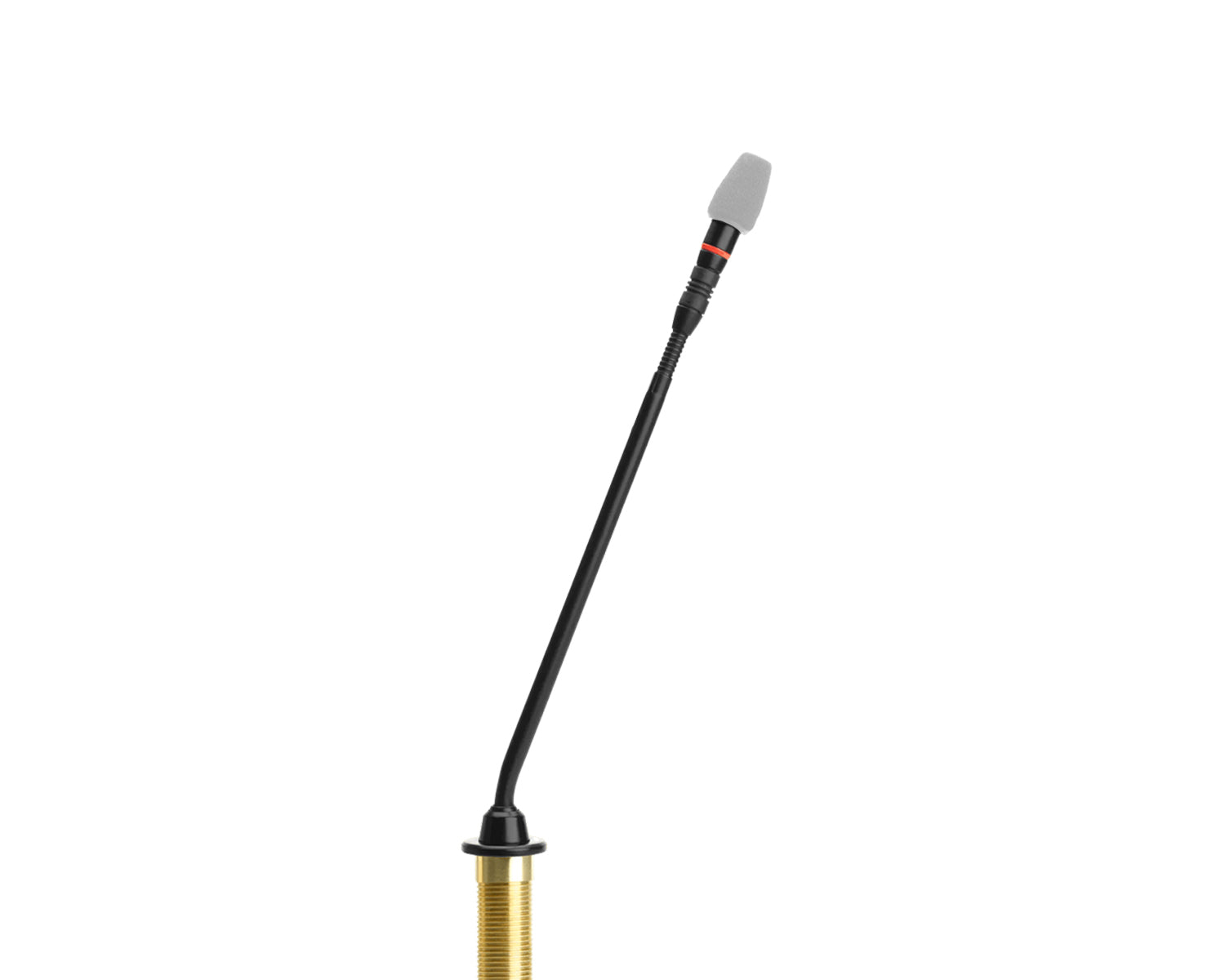 SHUMX410RN - Shure MX410R or N Microflex 10inch No Capsule Gooseneck Mic or Ring or Preamp Image 1
