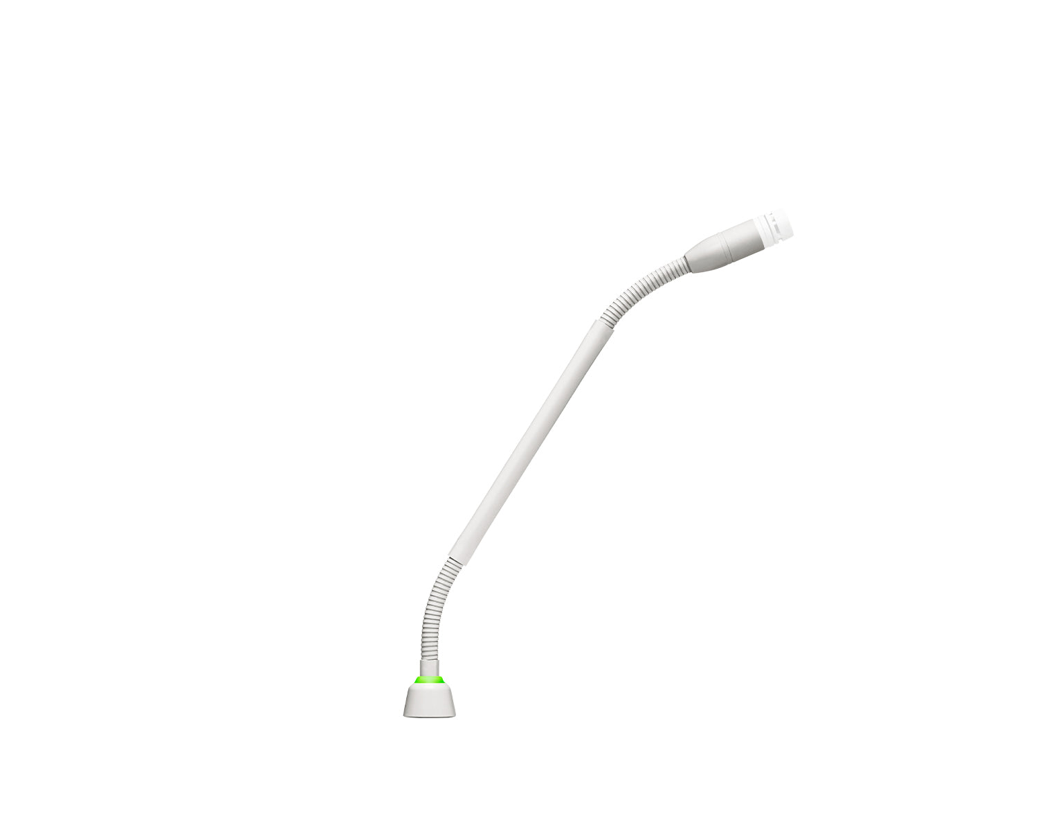 SHUMX410WLPDFN - Shure MX410WLPDF or N Microflex 10inch Duelflex No Capsule Gooseneck Mic Wht Image 1