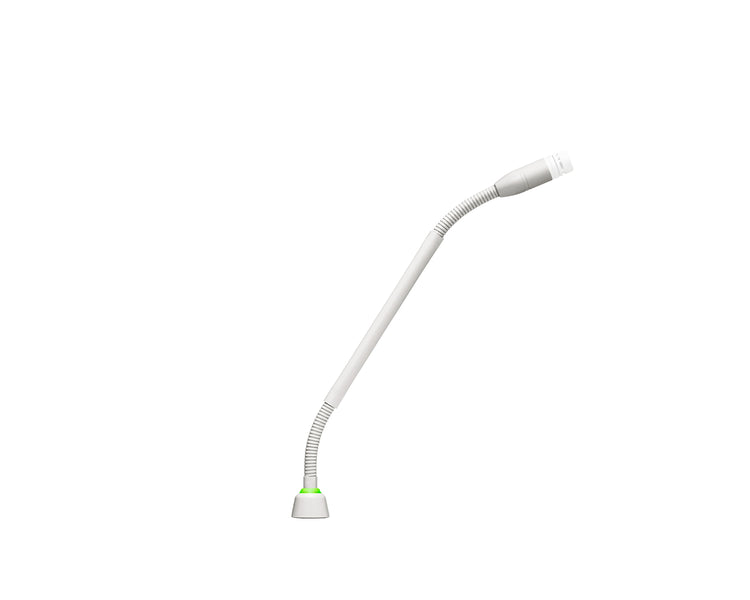 SHUMX410WLPDFN - Shure MX410WLPDF or N Microflex 10inch Duelflex No Capsule Gooseneck Mic Wht Image 1