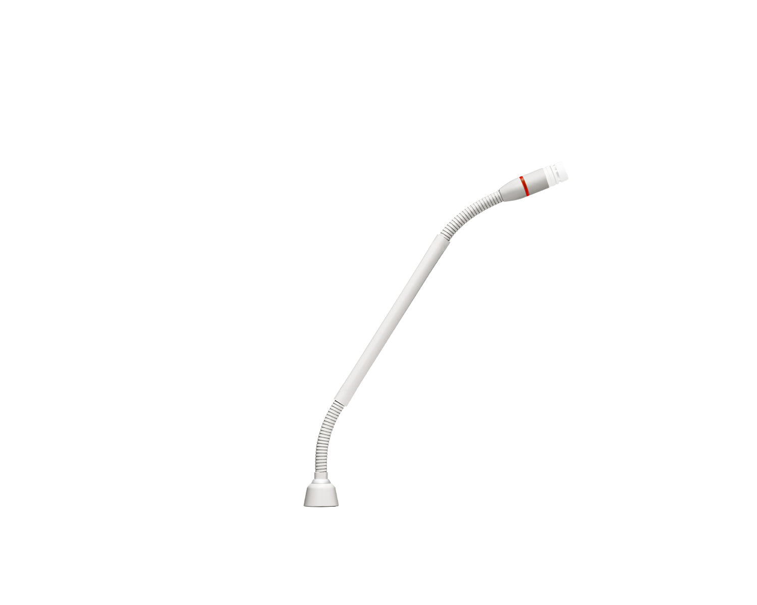 SHUMX410WRLPDFN - Shure MX410WRLPDF or N Microflex 10inch Duelflex No Capsule Gooseneck Mic Wht Image 1