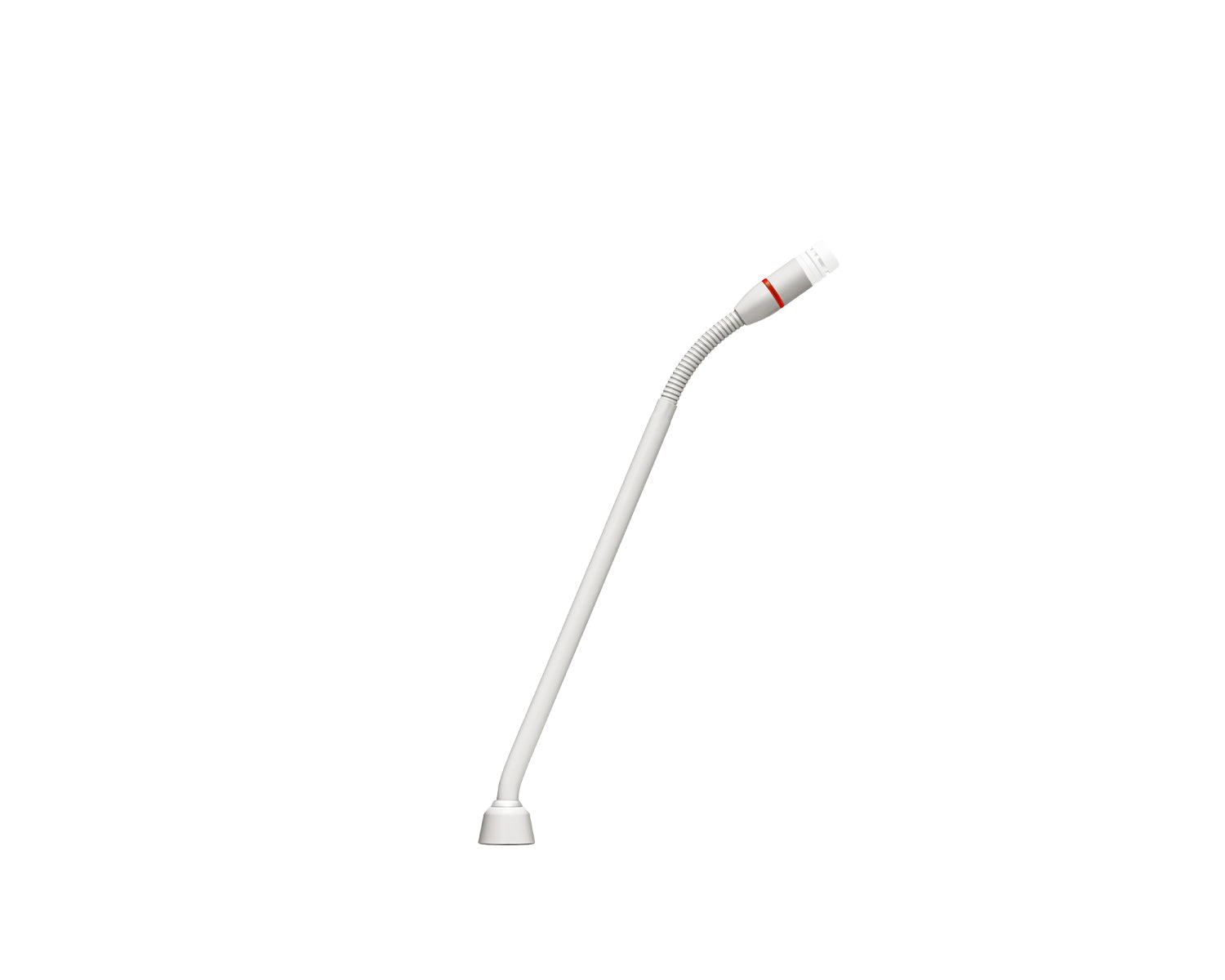 SHUMX410WRLPN - Shure MX410WRLP or N Microflex 10inch No Capsule Gooseneck Ring NoPreamp Wht Image 1