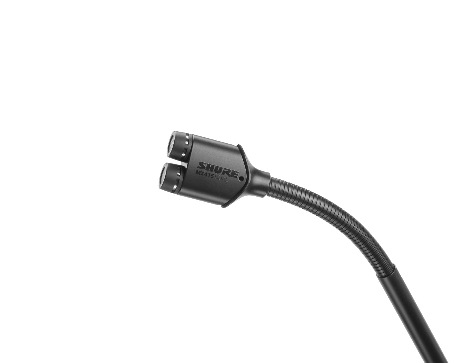 SHUMX415DUALC - Shure MX415DUAL or C Microflex 15inch Dual Capsule Gooseneck Mic and Preamp Image 2