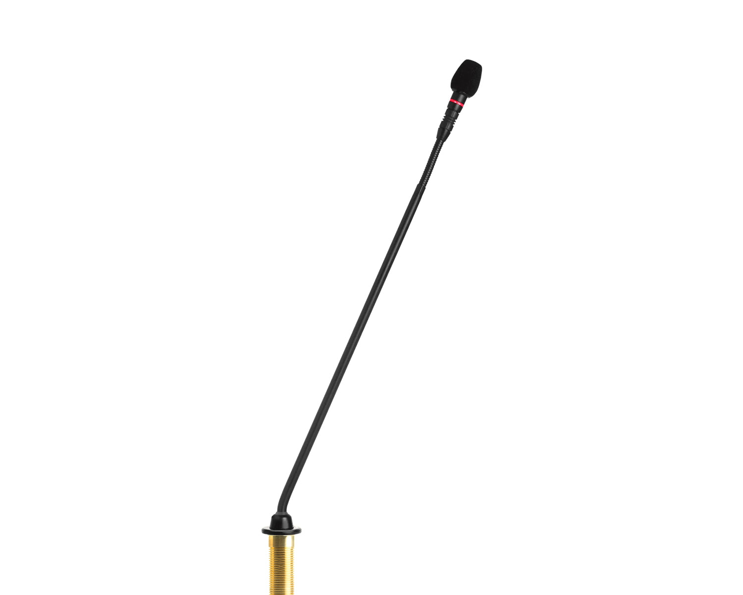 SHUMX415RC - Shure MX415R or C Microflex 15inch Cardioid Gooseneck Microphone or Ring or Preamp Image 1