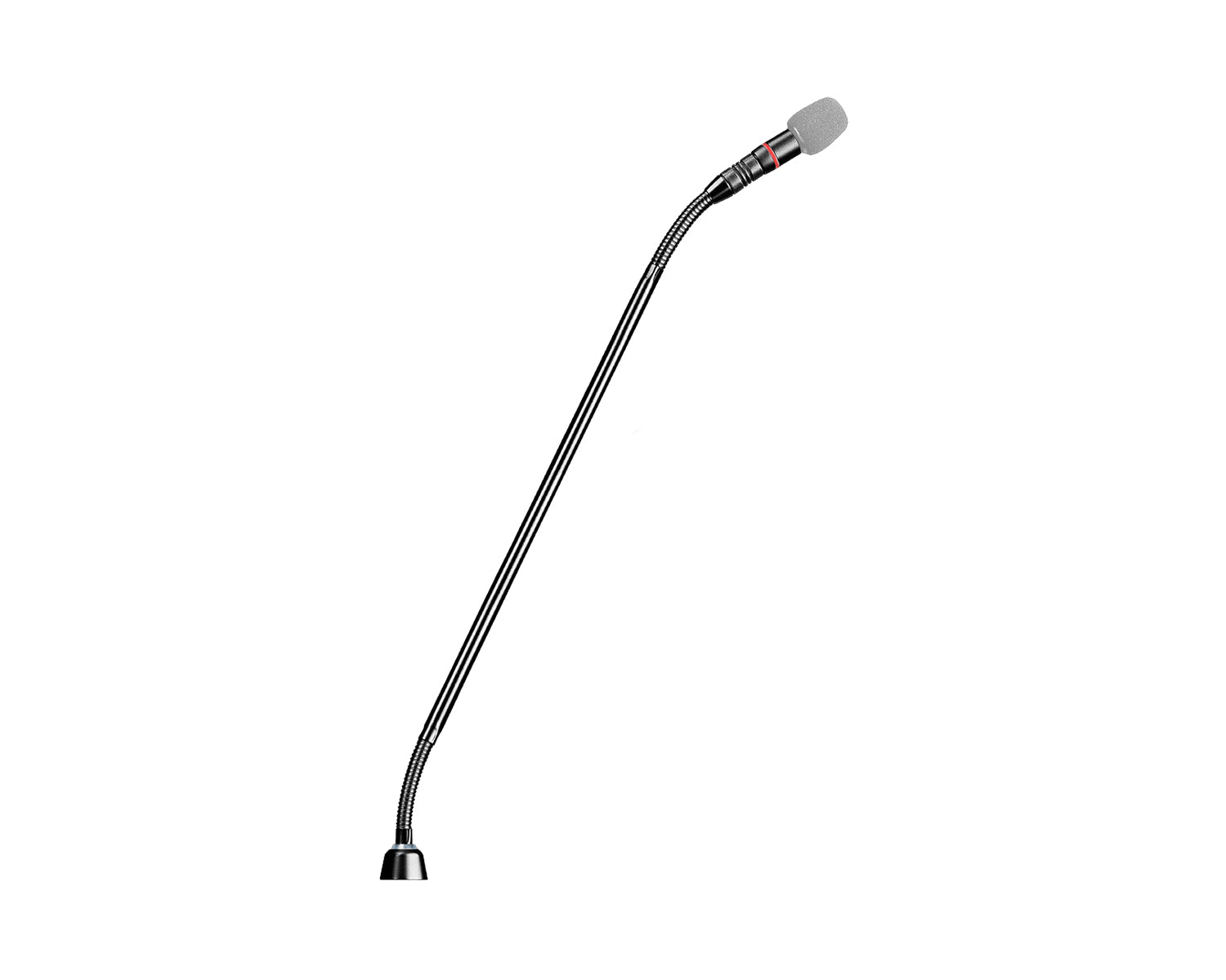 SHUMX415RLPDFN - Shure MX415RLPDF or N 15inch Duelflex No Capsule Gooseneck Mic or Ring No Preamp Image 1