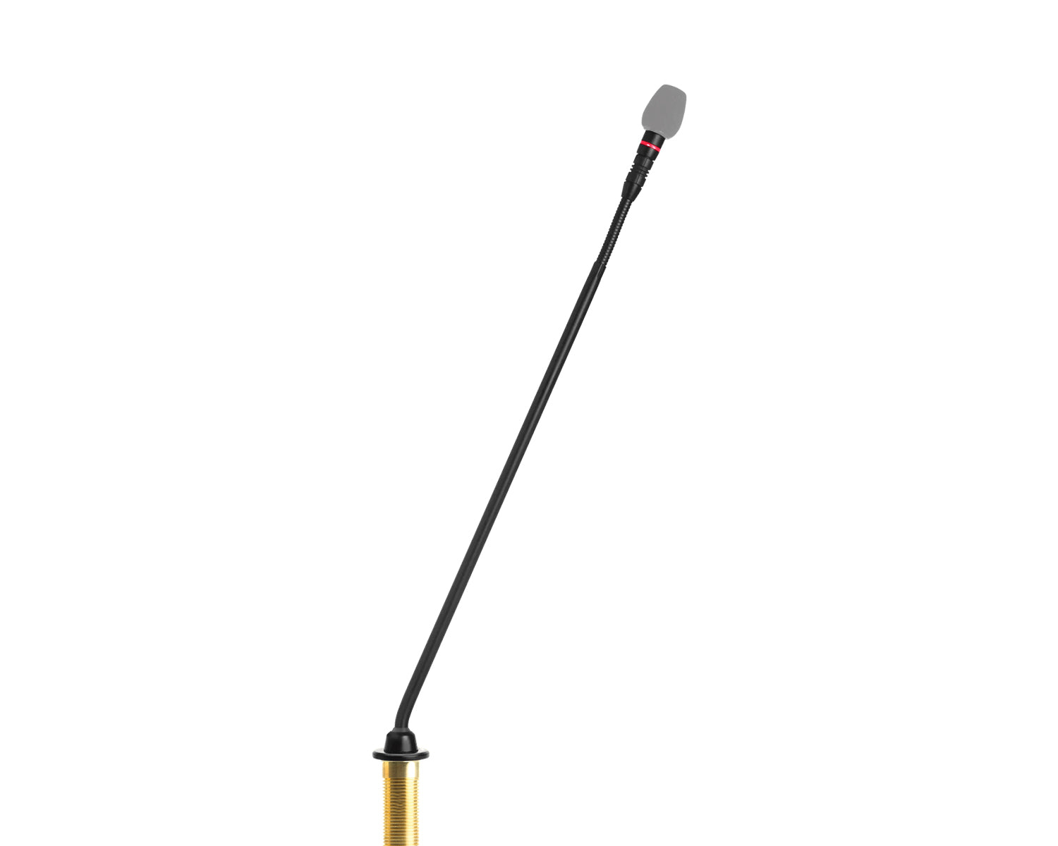 SHUMX415RN - Shure MX415R or N Microflex 15inch No Capsule Gooseneck Mic or Ring or Preamp Image 1