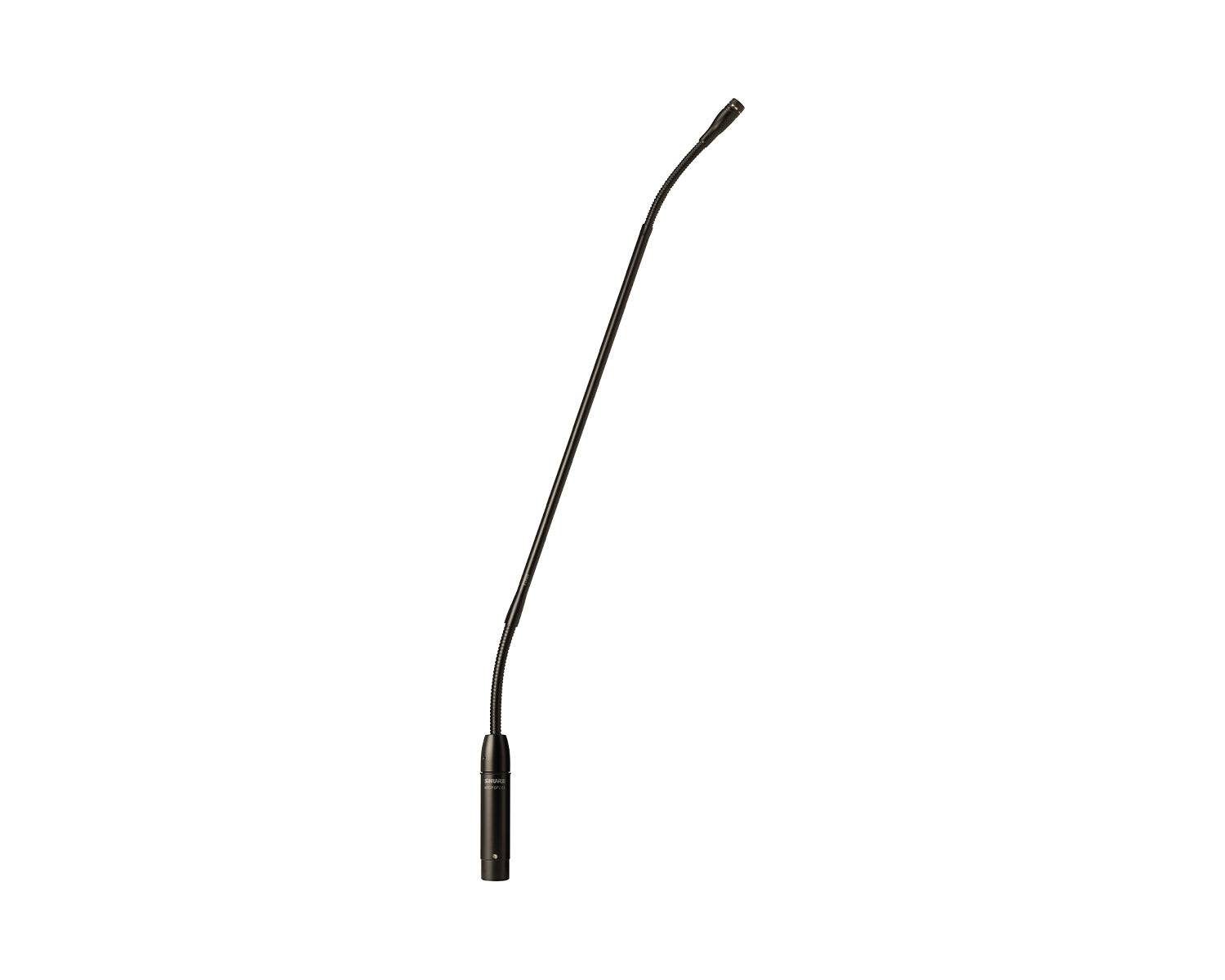SHUMX418C - Shure MX418 or C Microflex 18inch Cardioid Gooseneck Microphone and Preamp Image 1