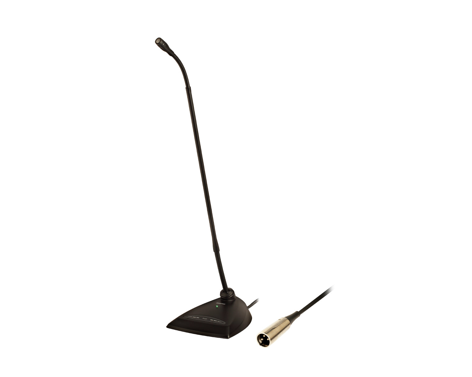 SHUMX418DC - Shure MX418D or C Microflex 18inch Cardioid Gooseneck Desktop Microphone Image 1