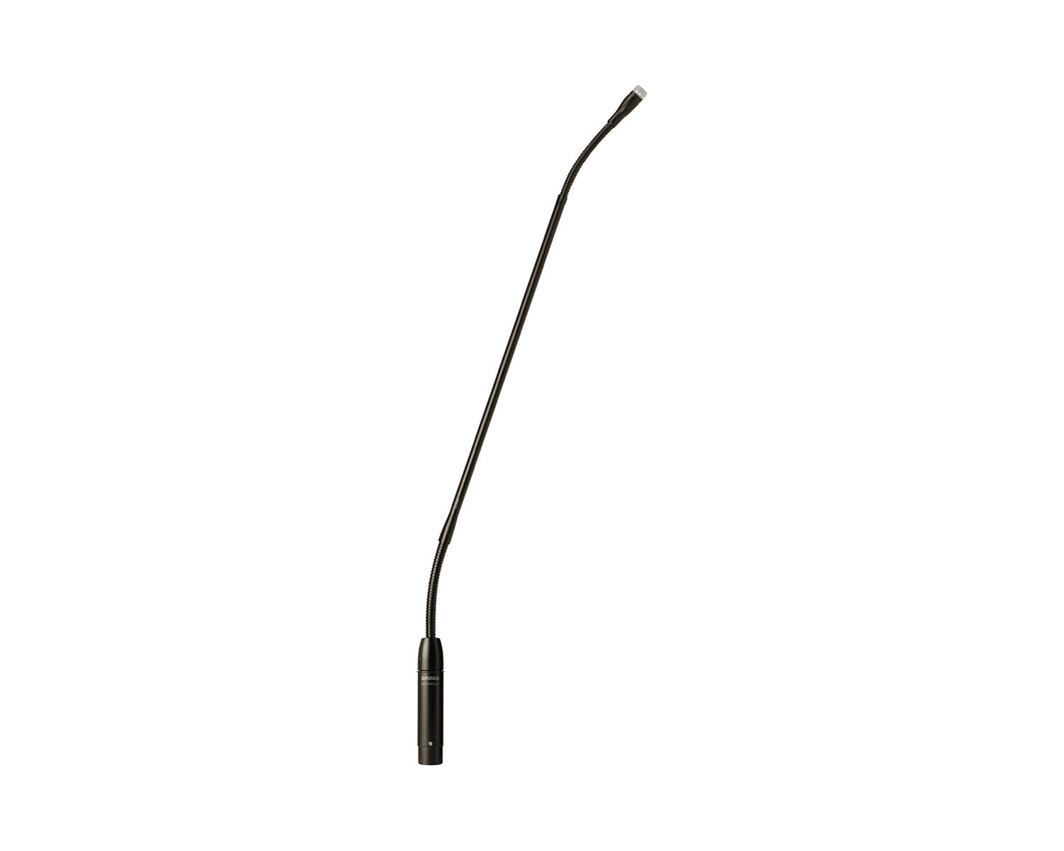 SHUMX418N - Shure MX418 or N 18inch Gooseneck  EXCLUDING Capsule XLR Pre Amp Base Image 1