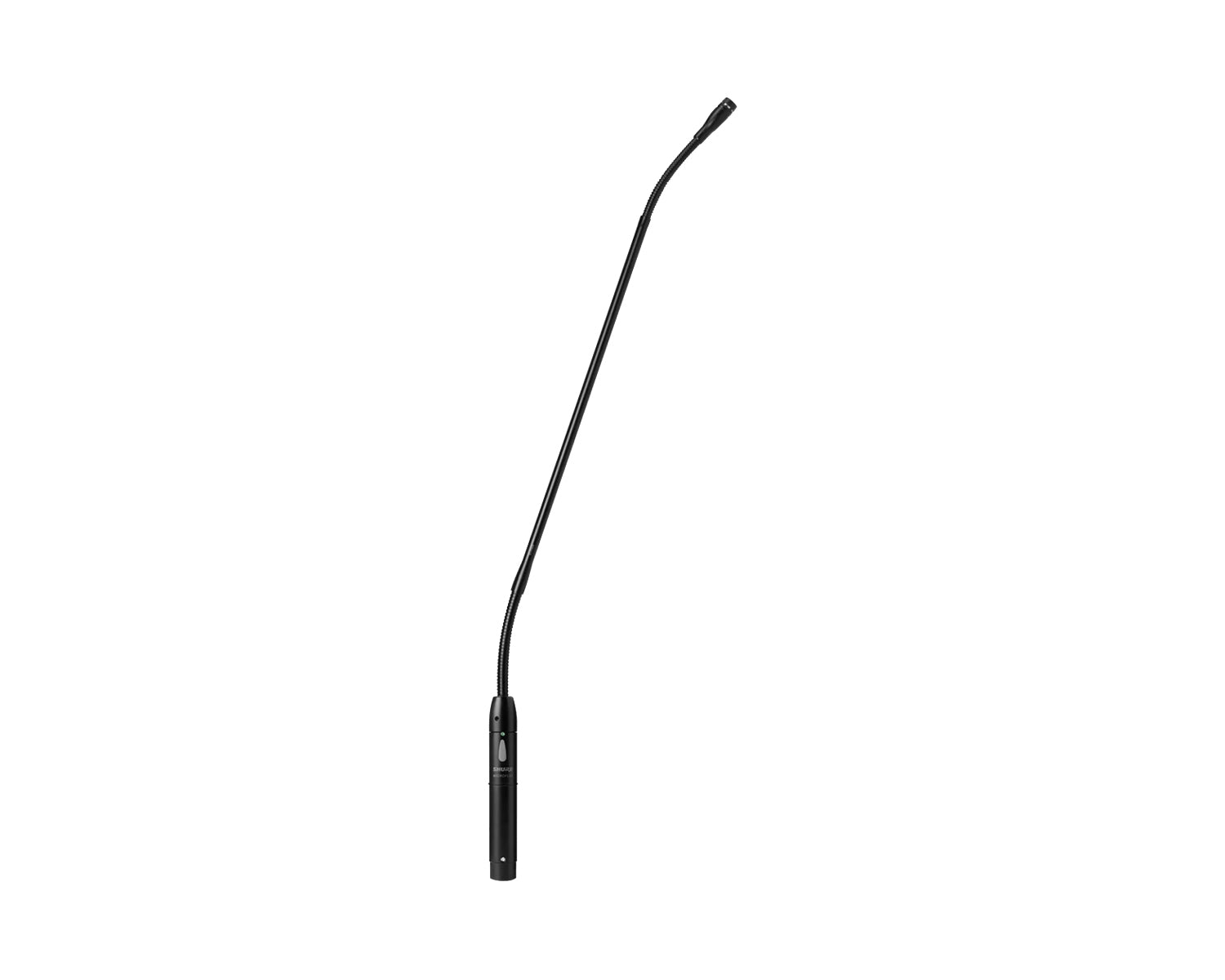 SHUMX418SC - Shure MX418S or C Microflex 18inch Cardioid Gooseneck Microphone LED or Preamp Image 1