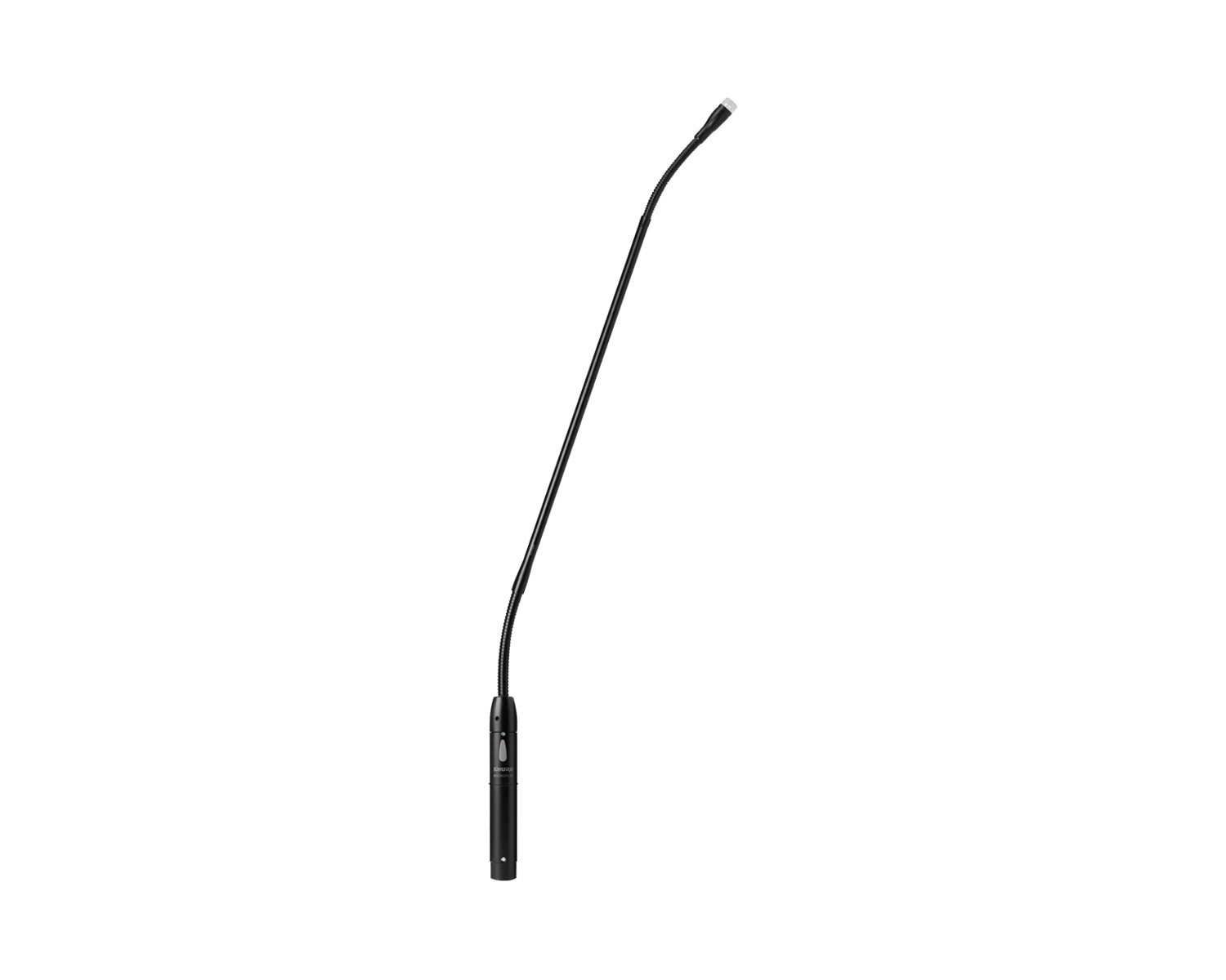 SHUMX418SN - Shure MX418S or N Microflex 18inch No Capsule Gooseneck Microphone LED or Preamp Image 1