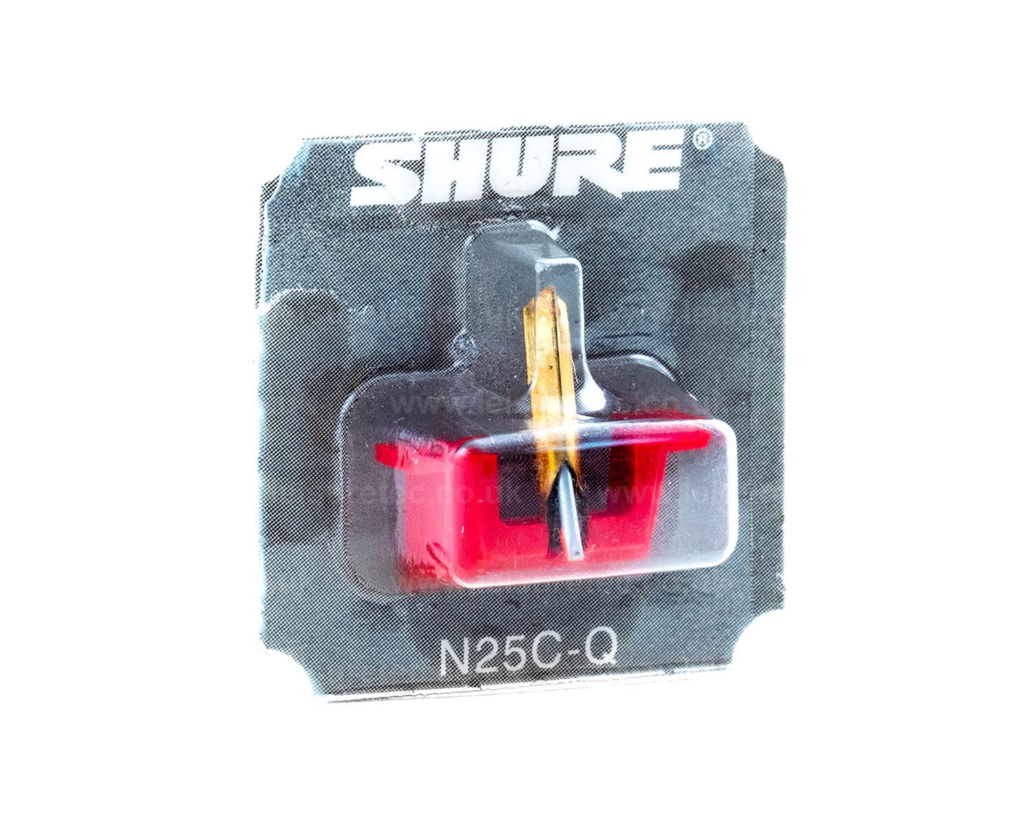 SHUN25CQ - Shure N25CQ Spare Needle (Stylus for M25C Mix or Spin Cartridge) Image 1