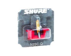 SHUN25CQ - Shure N25CQ Spare Needle (Stylus for M25C Mix or Spin Cartridge) Image 1