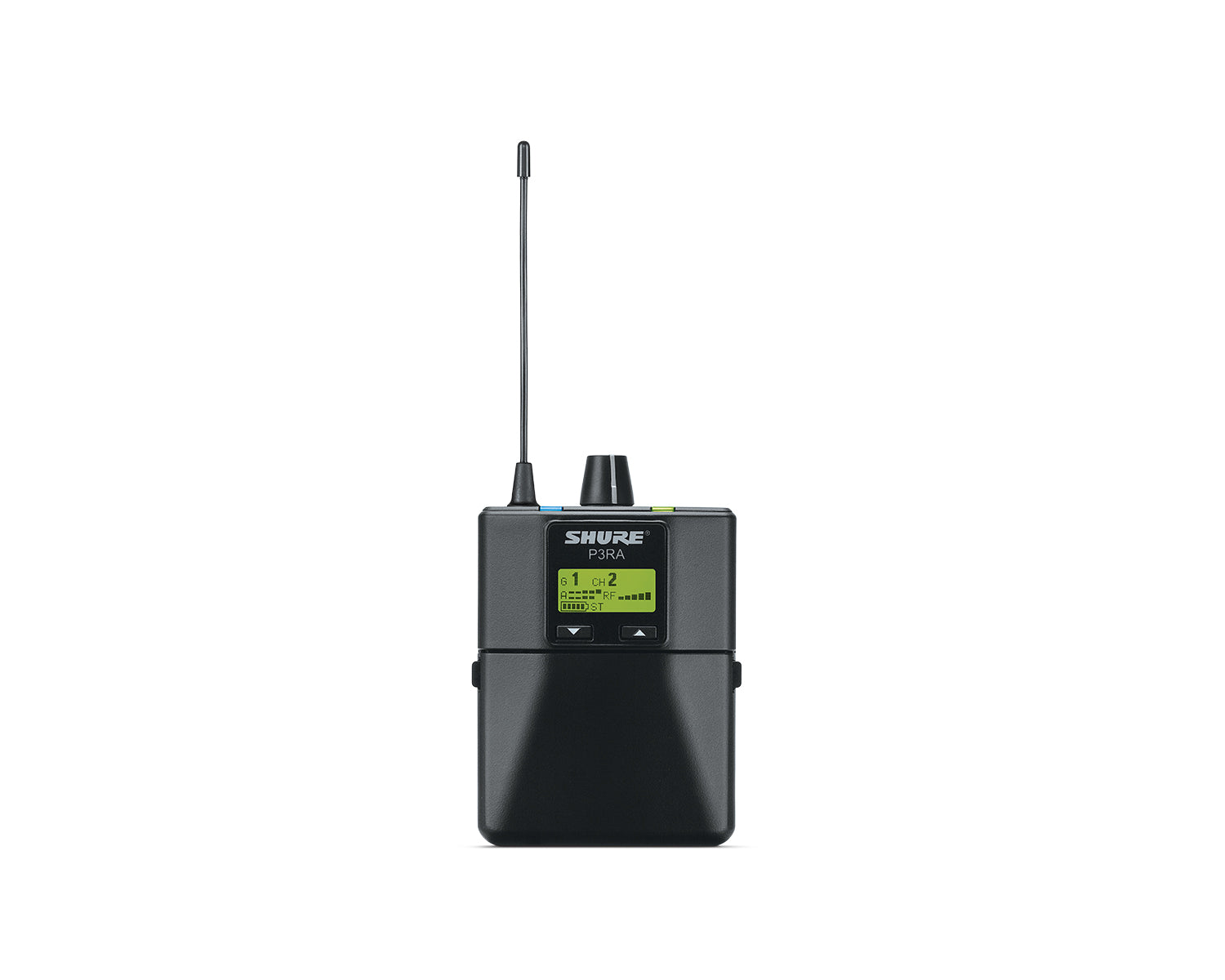 SHUP3RAK3E - Shure PSM 300 P3RA Premium Wireless IEM Metal Bodypack Receiver K3E Image 1