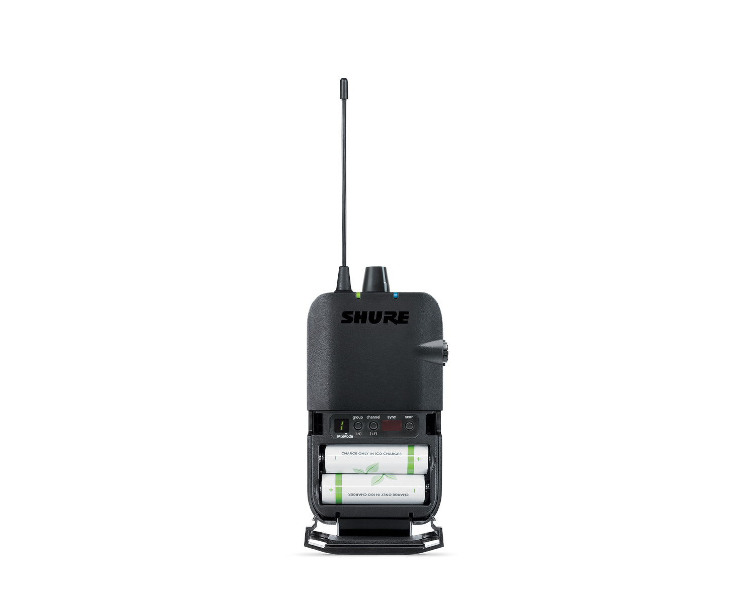 SHUP3RK3E - Shure PSM 300 P3R Wireless IEM Bodypack Receiver K3E Image 2