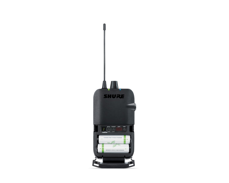 SHUP3RK3E - Shure PSM 300 P3R Wireless IEM Bodypack Receiver K3E Image 2