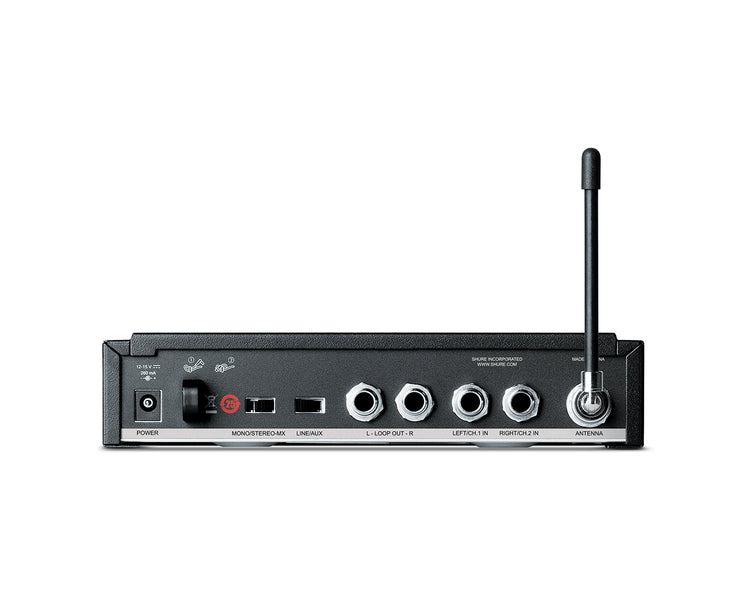 SHUP3TUKK3E - Shure PSM 300 P3T Wireless 2 Channel Half Rack IEM Transmitter K3E Image 3