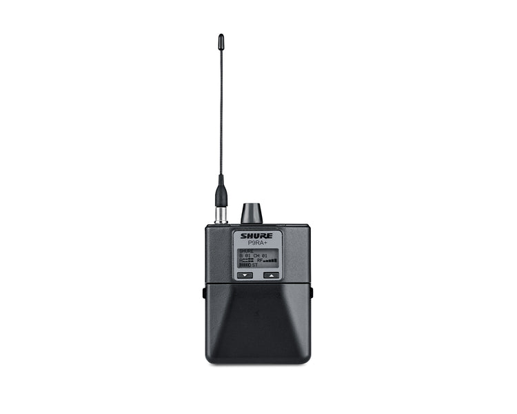 SHUP9RAG6E - Shure P9RA and PSM900 IEM Bodypack Receiver G6E 470 506 MHz Image 1
