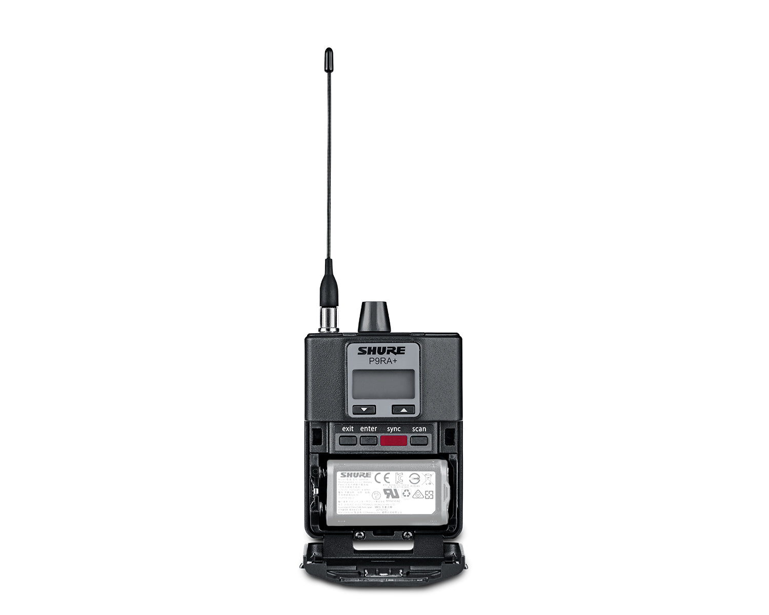 SHUP9RAG6E - Shure P9RA and PSM900 IEM Bodypack Receiver G6E 470 506 MHz Image 2